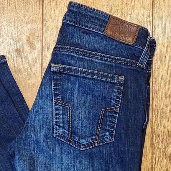 FOSSIL Boot Cut Women's Jeans - Sz 25 - Picture 6 of 7